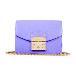 Furla Metropolis Ladies  Purple Lavanda  Crossbody